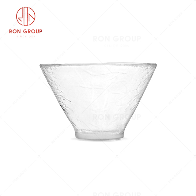 RN0056G00543 Hot Selling Classic Exquisite and Bright Glass Tea Cup