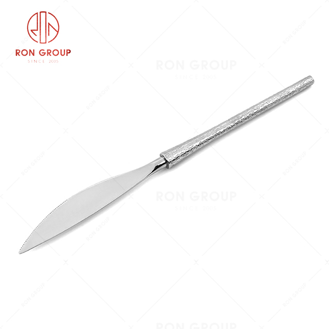 RN0050E01842 Hot Selling High Quality Exquisite Durable Silver Stainless Steel  Table Knife