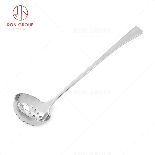 RN0050E01625 Wholesale Durabe Practical Tableware--Large Ladle Perforated