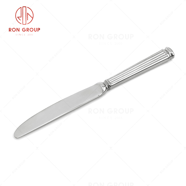 RN0068E00025 Hot Sale Unique Design Exquisite and Sturdy  Table Knife