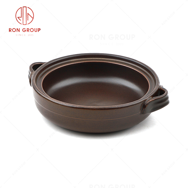 RN0039KF0111 Wholesale High Quality Healthy Natural Clay Shallow Pot