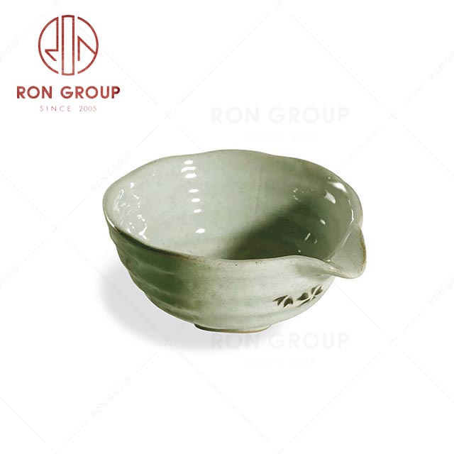 RN0039P02612 Hot Selling Unique Design Exquisite and Elegant Porcelain Sauce Bowl