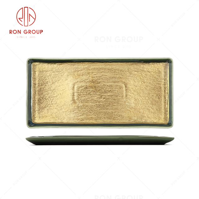 RN0660P00660 Wholesale High Quality Ceramic Rectangular Plate