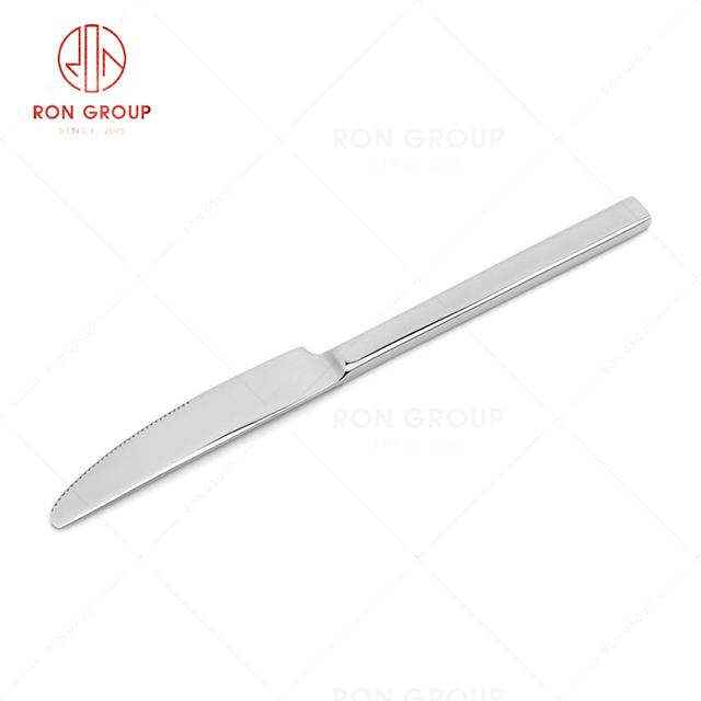 RN0068E00746 Wholesale High Quality Exquisite and Durable Stainless Steel Dessert Knife