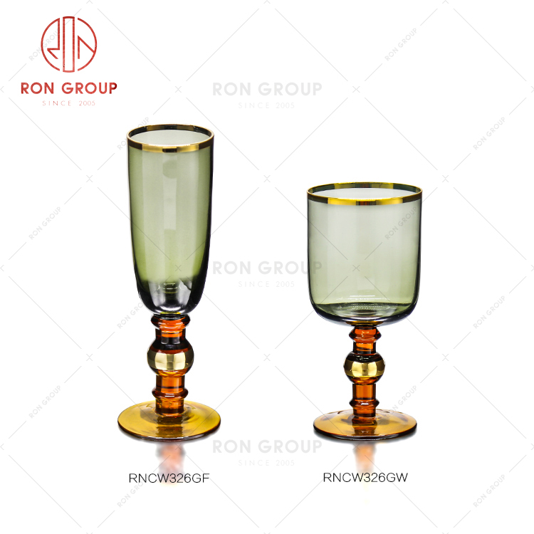 Restaurant equipped tableware high-quality drinkware glasses high-end hotel wine beverage glasse