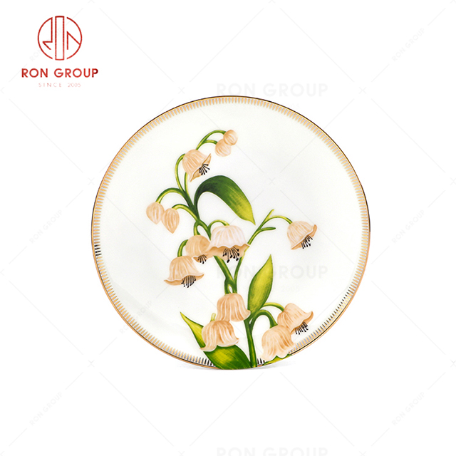 RN0203P00102 Hot Selling High Quality Exquisite  Round Plate