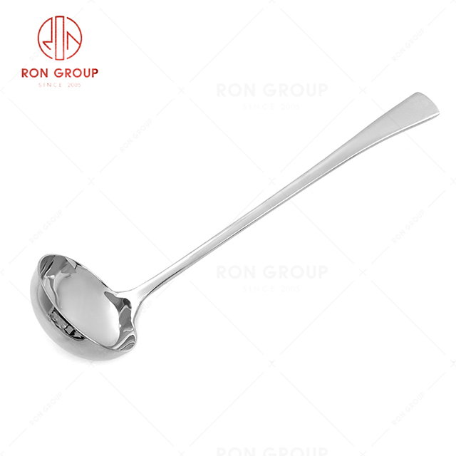 RN0050E01624 Hot Sale High Quality Exquisite and Practical Silver Stainless Steel  Ladle