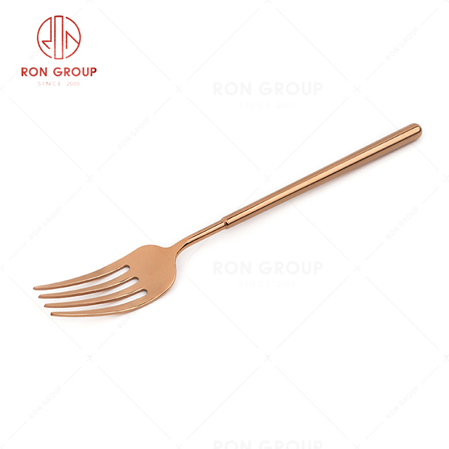 RN0178E00177 Hot Sale High Quality Exquisite Stainless Steel Cutlery Maya Series -- Table Fork