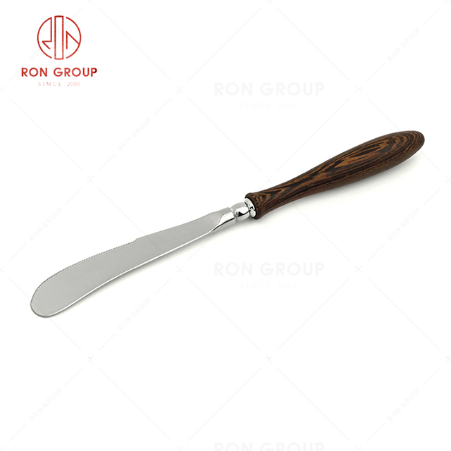 RN0178E00242 Hot Sale High Quality  Stainless Steel Cutlery Sakura Series-- Table Knife