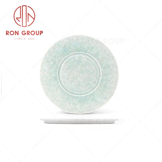 RN0660P00570 Wholesale High Quality Exquisite Verdant Round Plate