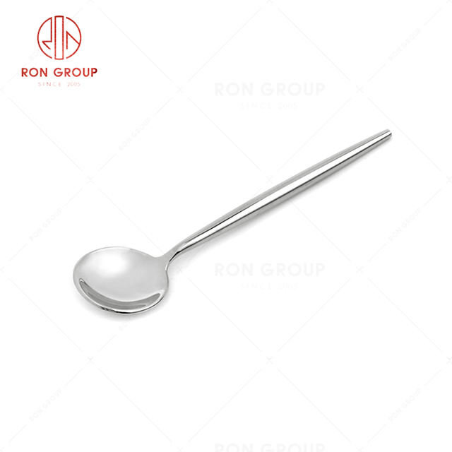 RN0068E00188 Wholesale Classic Simple Design Durable and Sturdy  Coffee Spoon