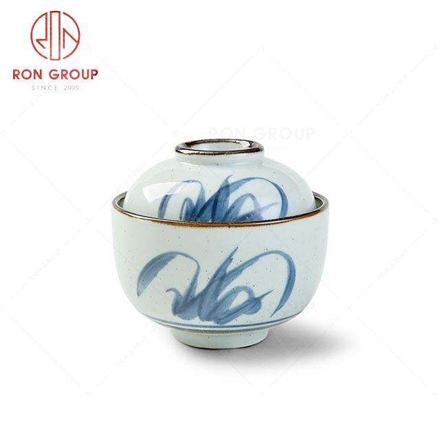 RNPCS081HL Wholesale High Quality  Ceramic Covered Bowl