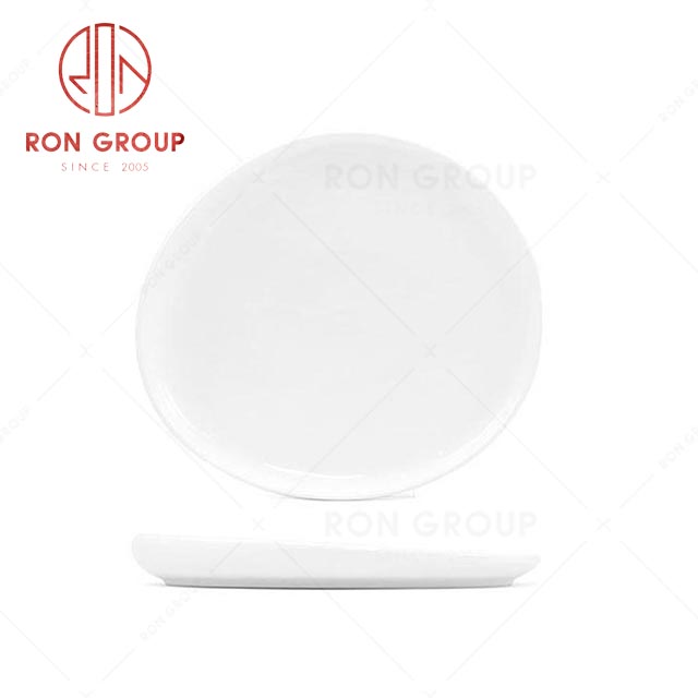 RN0037P06488-90-91 Hot Sellinh High Quality Premium White Porcelain Soup Plate