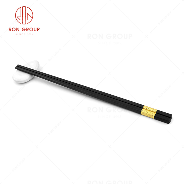 RN0573S00055  Wholesale  Classic Asian Style Durable Alloy Chopsticks