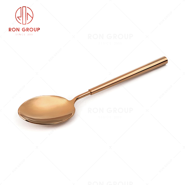 RN0178E00068 Hot Selling High Quality  Stainless Steel Cutlery Barton Series-- Dessert Spoon