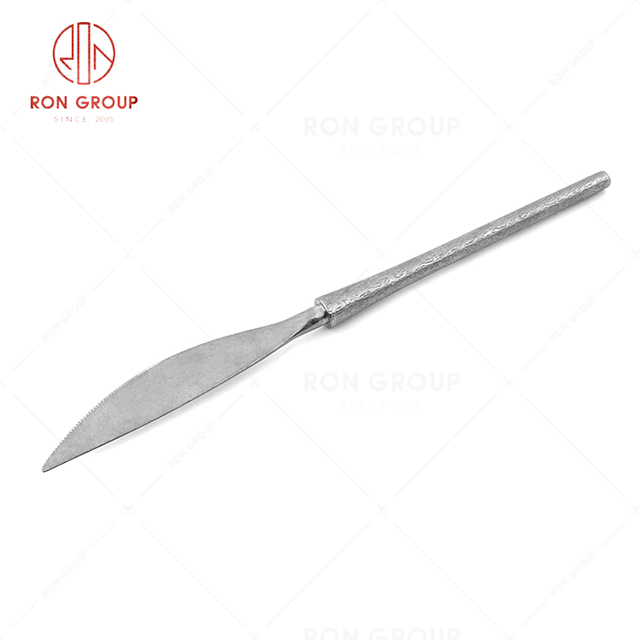 RN0050E01830 Hot Selling High Quality Exquisite Durable Silver Stainless Steel  Table Knife 