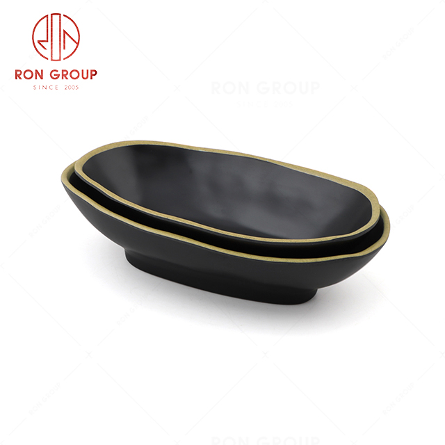 RN0002M00168-169 Hot Selling High Quality Durable Melamine Oval Bowl 