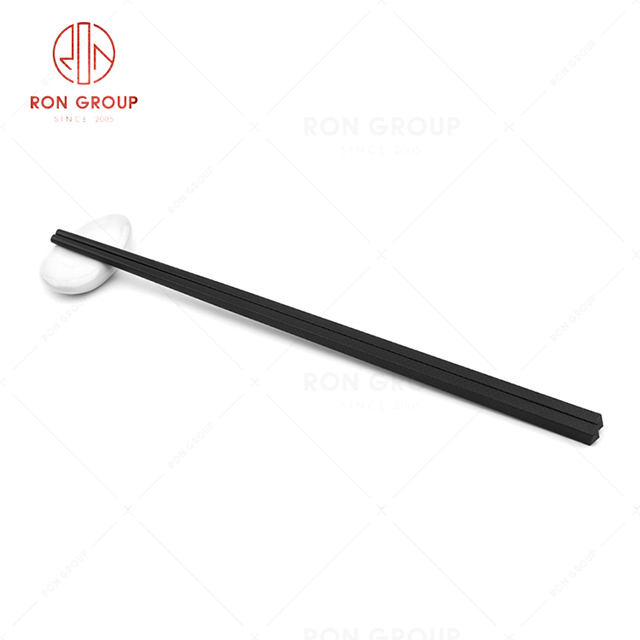 RN0573S00038 Hot Selling Classic Asian Style Fine Durable Alloy Chopsticks