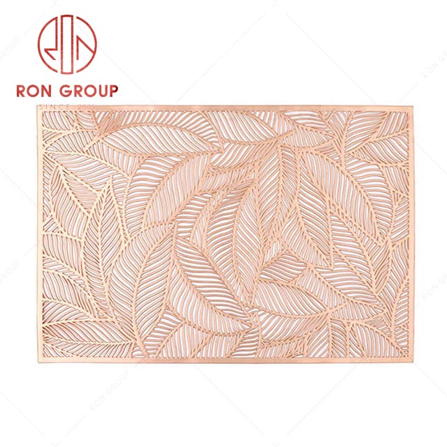 RN0610S00022 Hot Selling High Quality Exquisite and Durable PVC Placemat