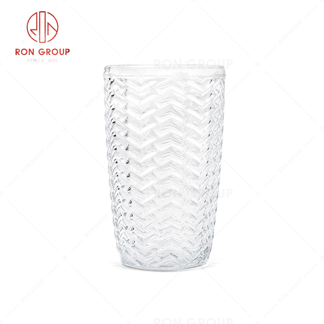 RN0053G00268 Hot Selling Classic Simple and Elegant Glass Cup