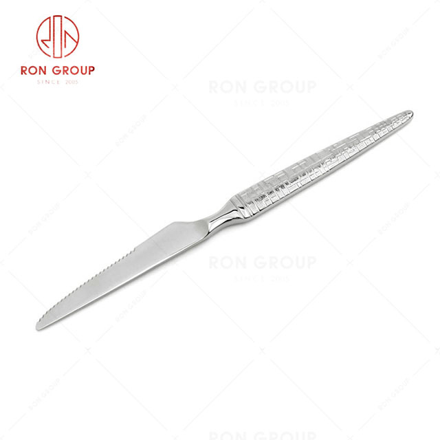 RN0068E00343 Hot Selling Unique Design Stainless Steel Table Knife