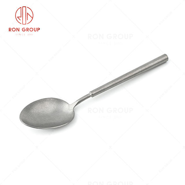 RN0178E00028 Hot Selling High Quality  Stainless Steel Cutlery Barton Series -- Table Spoon