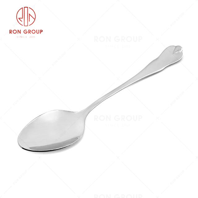 RN0050E01932 Hot Sale  Durable Silver Stainless Steel Table Spoon