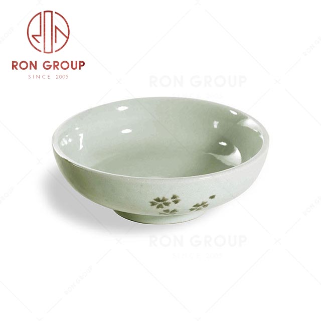 RN0039P02678 Hot Sale High Quality Exquisite and Practical Shallow Soup Bowl