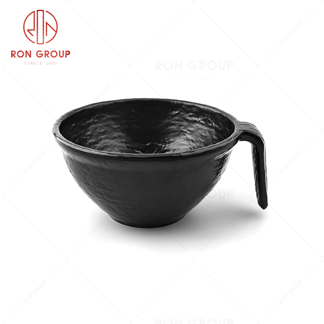 Portable anti scalding restaurant tableware  porridge soup bowl 