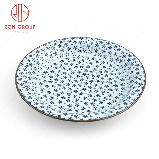 RNPS013FX Hot Selling Exquisite and Elegant Porcelain Plate