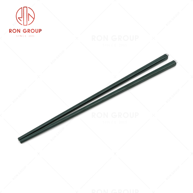 RN0573S00128 Hot Sale Asian Style Delicate Durable Alloy Chopsticks