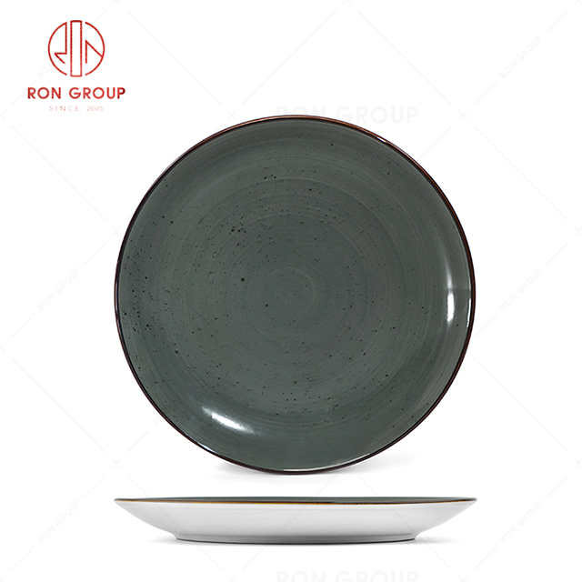 RN0037P04543-46 Wholesale High Quality  Exquisite Shallow Round Plate