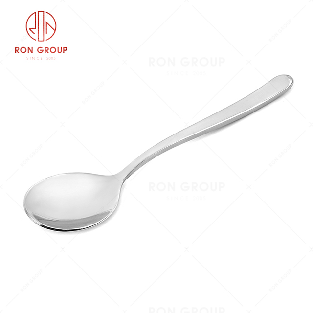 RN0050E01739 Hot Sale High Quality Sturdy and Durable Stainless Steel  Salad Spoon