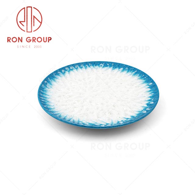 RN0660P00468 Hot Selling High Quality Beautiful and Practical   Ceramic  Round Plate