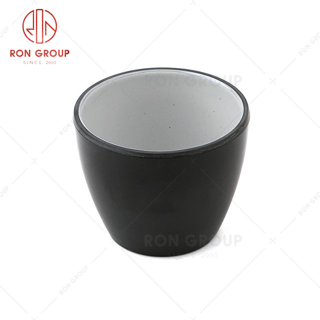 RN0011M02334  Wholesale High Quality Rock Grey Melamine  Cup