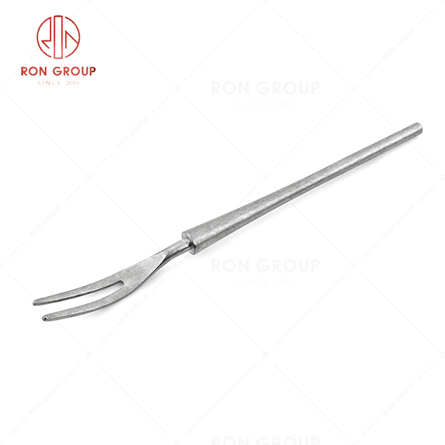 RN0050E01818 Hot Sale High Quality Exquisite Durable Silver Stainless Steel  Fruit Fork