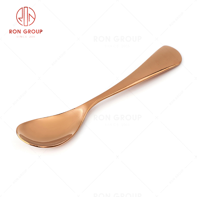 RN0178E00467 Wholesale Unique Design Children's Stainless Steel Cutlery--  Tea Spoon