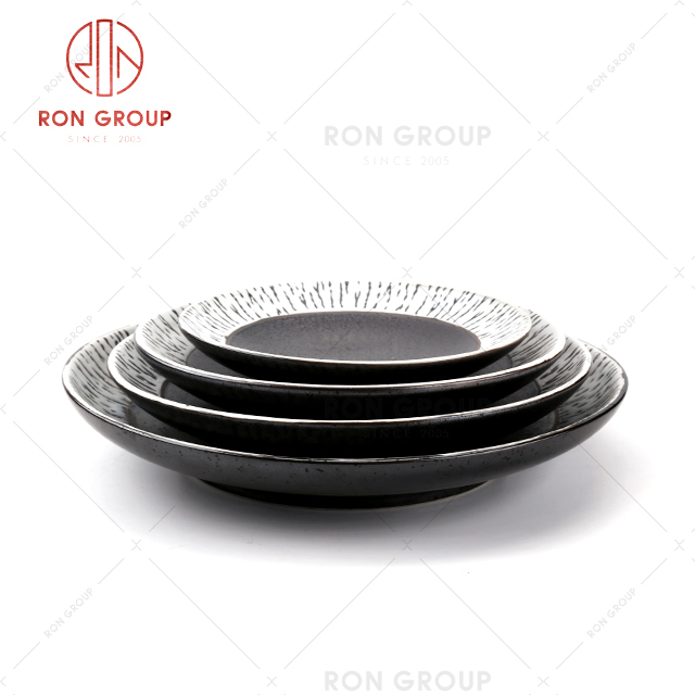 Hot selling dinner plates set professional Japanese restaurant dinner plate sets