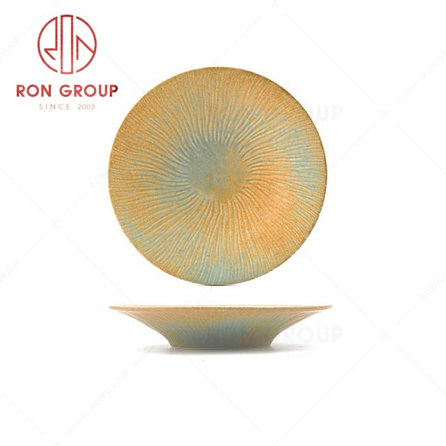 RN0020P00380-81  Wholesale Unique Design Elegant and Practical Shallow Plate