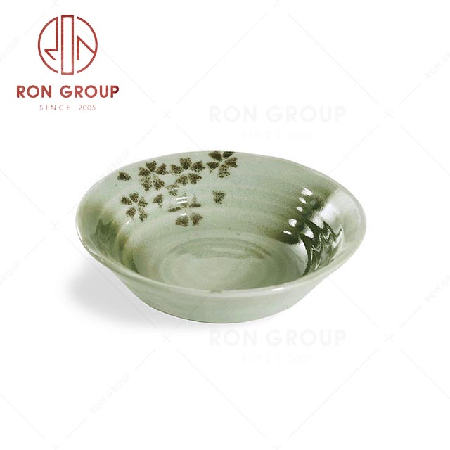 RN0039P02600  Wholesale Unique Design Japanese Style Porcelain Deep Dish