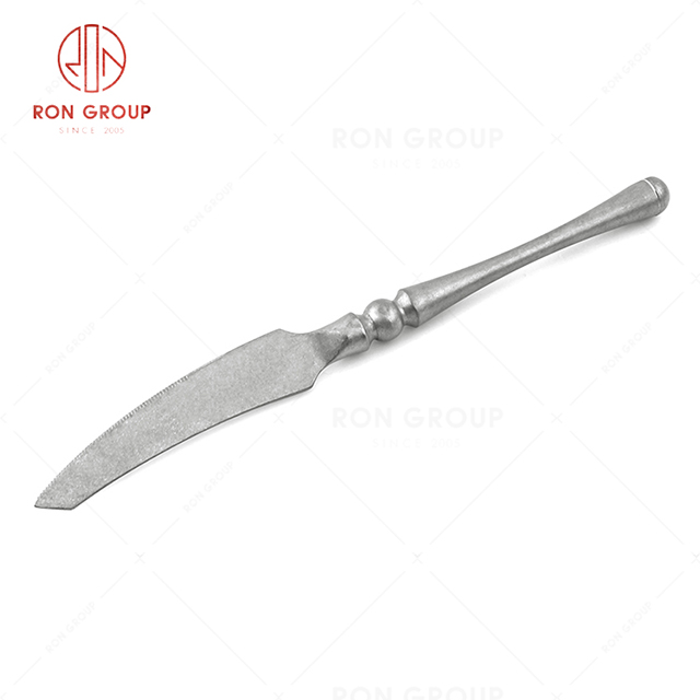 RN0050E01822 Hot Sale High Quality Exquisite Durable Silver Stainless Steel Table Knife