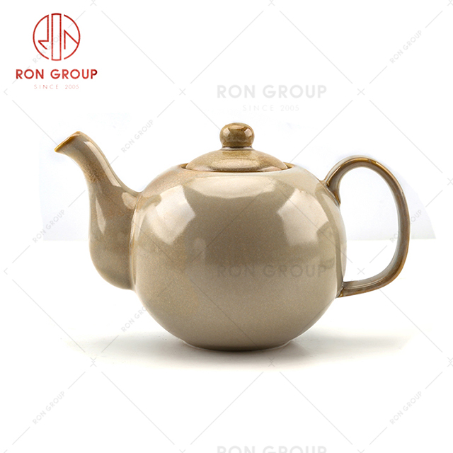 Large capacity elegant design high-end hotel banquet restaurant activity teapot