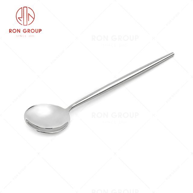 RN0068E00182 Wholesale Unique Design Exquisite and Sturdy  Stainless Steel Table Spoon