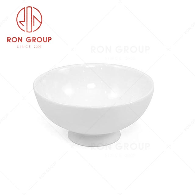 RN0037P06437  Hot Sale High Quality Exquisite White Porcelain Bowl