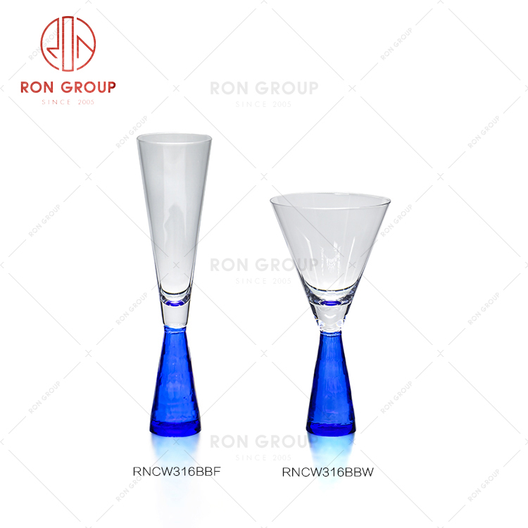 Modern style wholesale supply restaurant cup wedding banquet creative glass