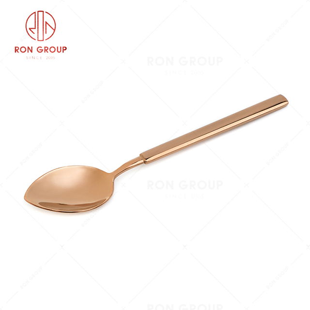 RN0178E00271 Hot Sale High Quality Exquisite and Durable Stainless Steel  Table Spoon