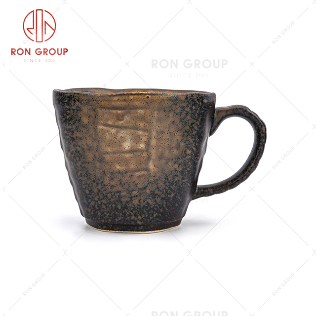Mug Supplier make ake green tea more delicious restaurant ceramic vintage tea water cup