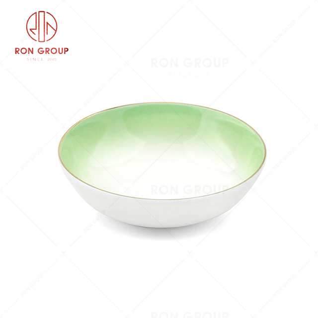 RN0045P00050 Wholesale High Quality Exquisite Bone China Sauce Dish