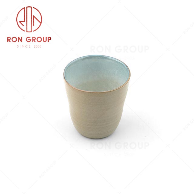 RN0041P01358 Wholesale High Quality Simple and Elegant Coarse Pottery Cup