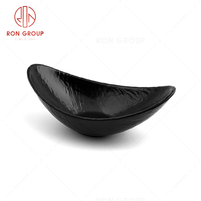 Ingot treasure shaped lovely creative restaurant tableware bowl